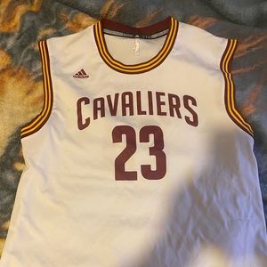 2015-16 Lebron James Cavaliers adidas Jersey